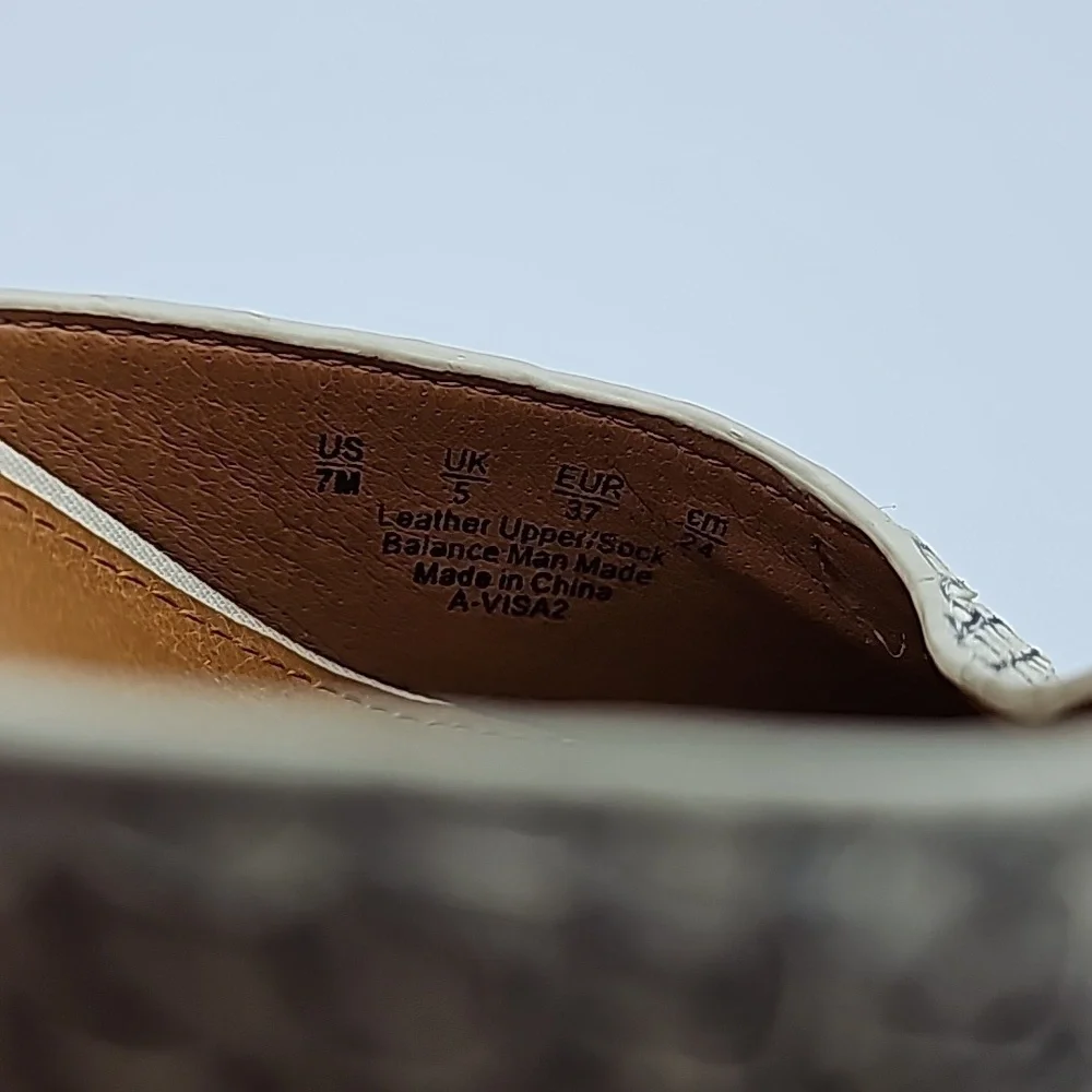 Anthropologie Sarto Visa  Mules size 7M - Picture 8 of 8